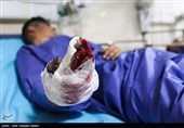 مصدومیت 130 نفر در ‌چهارشنبه‌سوری گیلان/ کسی قطع عضو و فوت نشد