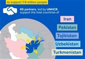 سازمان ملل: برای حمایت از پناهجویان افغان در 5 کشور 613 میلیون دلار نیاز است