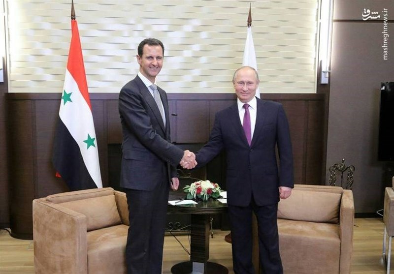 الوطن سوریه خبر داد؛ بررسی پرونده گفت‌وگوها بین سوریه و ترکیه در دیدار بشار اسد و پوتین
