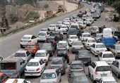 تردد نوروزی در جاده‌های استان قزوین 3 درصد کاهش یافت