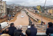 تلفات سیل شانلی اورفا و آدیامان ترکیه به 13 نفر رسید