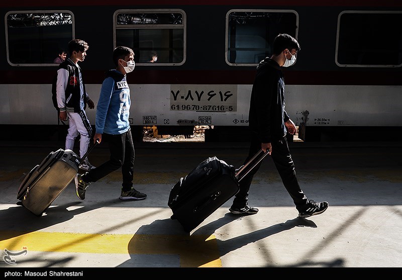 ضریب اشغال 100 درصدی قطار‌های مسافری فارس