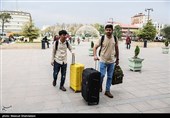 شمار ورود زائران نوروزی به مشهد از 6.8 میلیون نفر گذشت