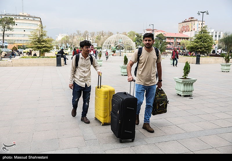 شمار ورود زائران نوروزی به مشهد از 6.8 میلیون نفر گذشت