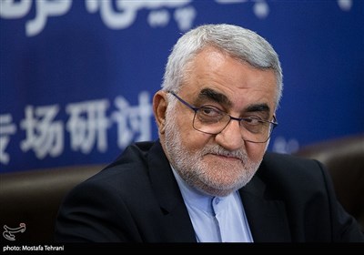 علاالدین بروجردی، دبیر انجمن دوستی ایران و چین