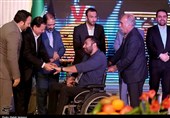 تجلیل از ورزشکاران و افتخارآفرینان اصفهانی در سال 1401 + تصاویر