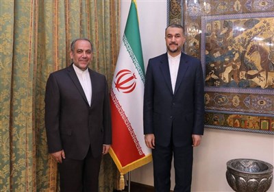  دیدار سفیر جدید ایران در قزاقستان با امیرعبداللهیان 