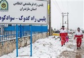 آغاز طرح امداد و نجات جادهای در جادههای شمال/ مسافران نوروزی این توصیهها را جدی بگیرند + فیلم