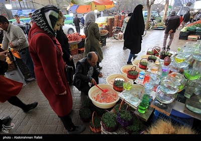حال و هوای بازار همدان در آستانه سال نو 