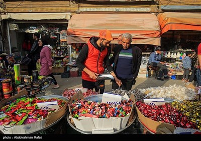 حال و هوای بازار همدان در آستانه سال نو