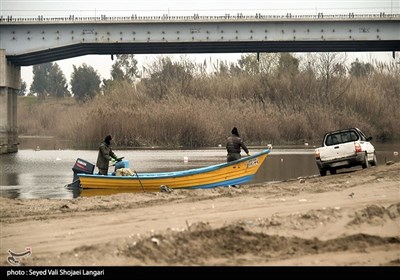 صید غیر مجاز ماهی استخوانی - مازندران