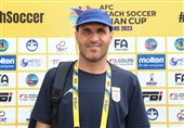 Iran Beach Soccer Ready for Bahrain, Coach Says