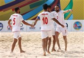 قهرمانی فوتبال ساحلی آسیا| پیروزی پُرگل ایران در نخستین گام