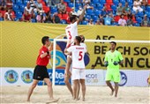 2023 AFC Beach Soccer Asian Cup: Mirjalili Named Best Goalkeeper