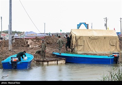 سرزمین راهیان نور / یادمام شهدای والفجر 8