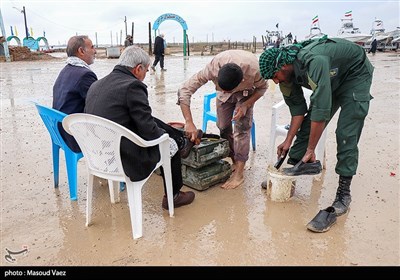 سرزمین راهیان نور / یادمام شهدای والفجر 8