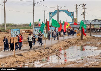 سرزمین راهیان نور / یادمام شهدای والفجر 8