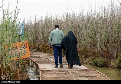 سرزمین راهیان نور / یادمام شهدای والفجر 8