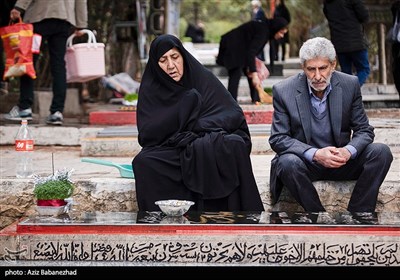 زیارت اهل قبور در پنجشنبه آخر سال - لرستان