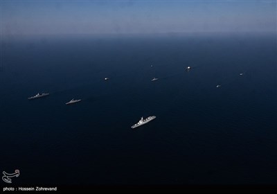 فورمیشن Photo X در رزمایش مرکب 2023