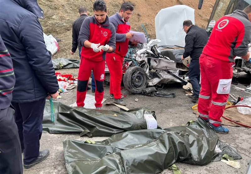 تصادف در مسیر بزمان- کرمان 7 کشته بر جا گذاشت