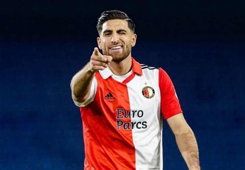 Jahanbakhsh scores As Feyenoord Advances to Europa League QFs
