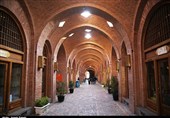 چهره دلنواز بزرگ‌ترین کاروان‌سرای ایرانی/ جلوه‌گری معماری قجری در سرای سعدالسلطنه + فیلم