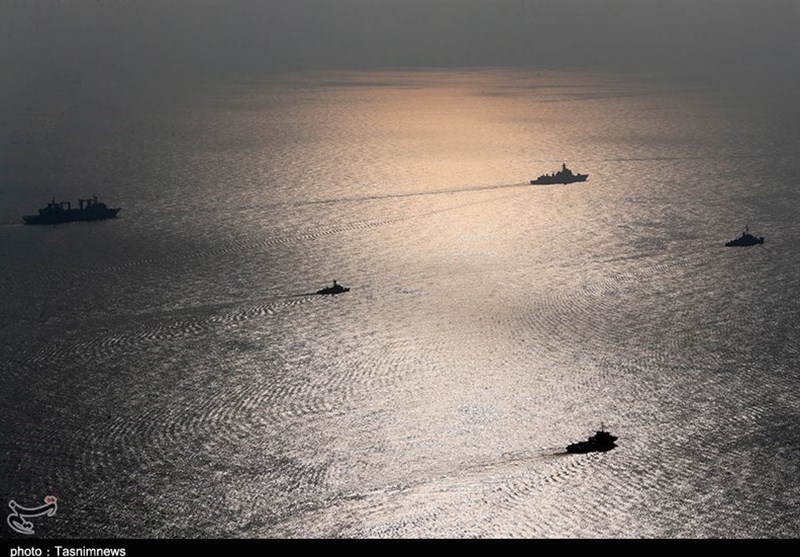 Iran, China, Russia Successfully Carry Out Nighttime Shooting Operations in Joint Naval Drill