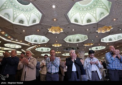 آخرین نماز جمعه تهران در سال 1401