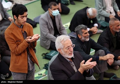 آخرین نماز جمعه تهران در سال 1401