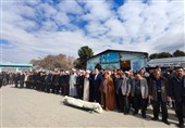پیکر استاد «محمدجواد محبت» به خانه ابدی بدرقه شد + تصویر