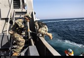 عملیات آزادسازی کشتی ربوده شده در رزمایش دریایی 2023