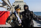عملیات آزادسازی کشتی ربوده شده در رزمایش دریایی 2023