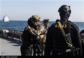 عملیات آزادسازی کشتی ربوده شده در رزمایش دریایی 2023