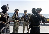 عملیات آزادسازی کشتی ربوده شده در رزمایش دریایی 2023