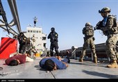 عملیات آزادسازی کشتی ربوده شده در رزمایش دریایی 2023