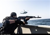 عملیات آزادسازی کشتی ربوده شده در رزمایش دریایی 2023