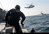 عملیات آزادسازی کشتی ربوده شده در رزمایش دریایی 2023