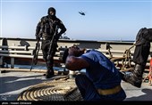 عملیات آزادسازی کشتی ربوده شده در رزمایش دریایی 2023