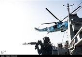 عملیات آزادسازی کشتی ربوده شده در رزمایش دریایی 2023