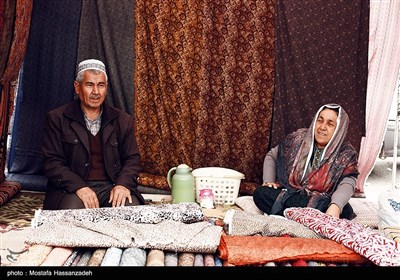 بازار هفتگی آق قلا در آستانه نوروز