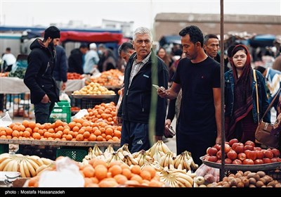 بازار هفتگی آق قلا در آستانه نوروز