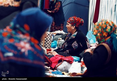 بازار هفتگی آق قلا در آستانه نوروز