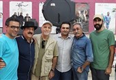 منوچهر آذری، فرزاد حسنی و عباس محبی لحظات تحویل سال در رادیو