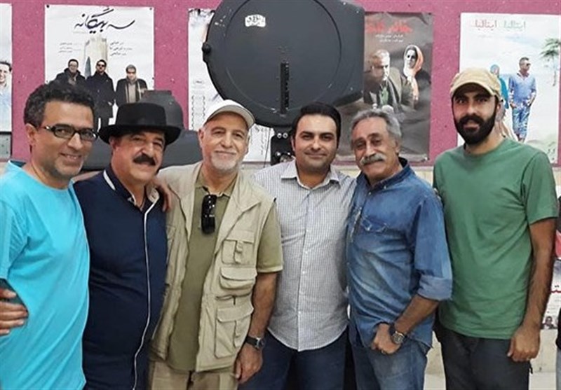 منوچهر آذری، فرزاد حسنی و عباس محبی لحظات تحویل سال در رادیو
