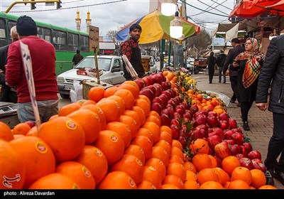 بازار اردبیل در روزهای پایانی سال- عکس استانها تسنیم