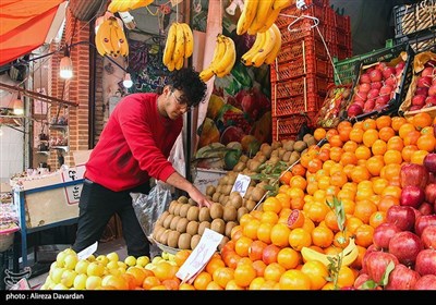 بازار اردبیل در روزهای پایانی سال- عکس استانها تسنیم