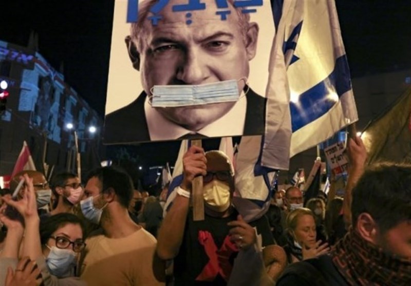 نظرسنجی جدید صهیونیست‌ها: انتخابات برگزار شود، نتانیاهو 3 کرسی از دست خواهد داد