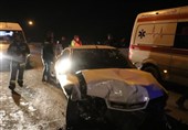 تصادف 4 خودرو در اصفهان 9 مصدوم برجا گذاشت
