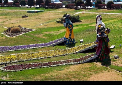 آماده سازی مشهد در آستانه نوروز 1402